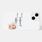 人生は厄介な自己連鎖だ Case-Mate iPhoneケース (裏面 (横))