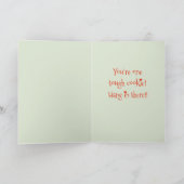 人生は厳しいけど君もだ!クリスマス気分が良くなる カード (内部)