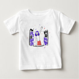 人生は厳しいけど、あなたも強い。 ベビーTシャツ