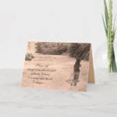 人生は厳しい….. カード (正面)