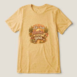 人生は厳しい トライブレンドＴシャツ