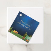 人生は双子とのS'moreおもしろいメッセージカード フェイバータグ (インサイチュ)