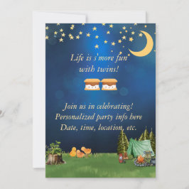 人生は双生児とsのおもしろい招待状 招待状