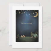 人生は双生児とsのおもしろい招待状 招待状 (裏面)