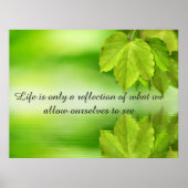 人生は反射感動的だ ポスター (正面)