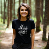 人生は可能性に満ちた Tシャツ