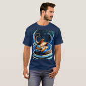 人生は同じではない Tシャツ (正面フル)