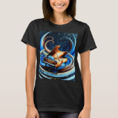 人生は同じではない Tシャツ (正面)