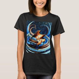 人生は同じではない Tシャツ