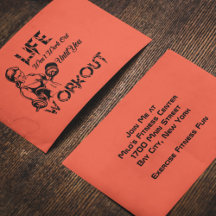 人生は君のトレーニング招待状