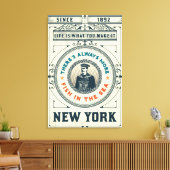 人生は君の作る物だ キャンバスプリント (インサイチュ (リビング))