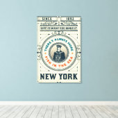 人生は君の作る物だ キャンバスプリント (インサイチュ (ウッドフロア))