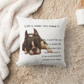 人生は君の作る物だ クッション (ブランケット)