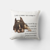 人生は君の作る物だ クッション (正面)