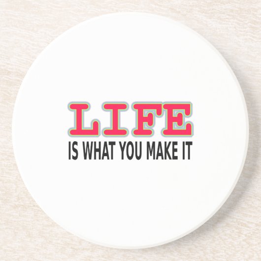 人生は君の作る物だ コースター (正面)