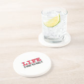 人生は君の作る物だ コースター (側面)