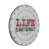 人生は君の作る物だ ダーツボード (正面左)