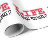 人生は君の作る物だ ラッピングペーパー (ロールコーナー)