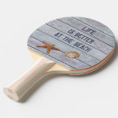 人生は善い 卓球ラケット (正面アングル)