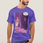 人生は善人のTシャツ Tシャツ (正面)