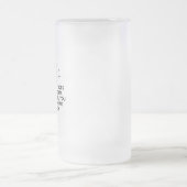 人生は四十時に始まる フロストグラスビールジョッキ (中央)