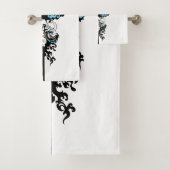 人生は均衡に近い。日本のコイ バスタオルセット (インサイチュ)