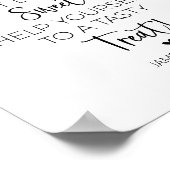 人生は塩辛くてもよいが愛は甘い兆し ポスター (角)