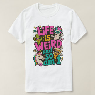 人生は変だし僕も変だ メンズTシャツ Tシャツ