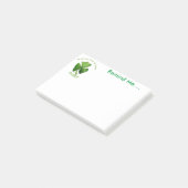 人生は変だ。アイルランドのデザインは注意を喚起。 ポストイット (アングル)