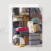 人生は多くの荷物を持っている2 ポストカード (正面/裏面)