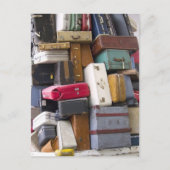 人生は多くの荷物を持っている2 ポストカード (正面)