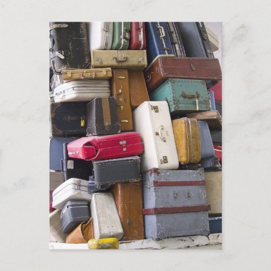 人生は多くの荷物を持っている2 ポストカード (正面)