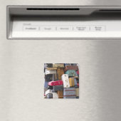 人生は多くの荷物を持っている2 マグネット (インサイチュ (食洗機))