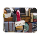 人生は多くの荷物を持っている2 マグネット (横)