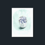 人生は多肉食だ キャンバスプリント<br><div class="desc">人生は恵みのポップによって吸い取られる</div>