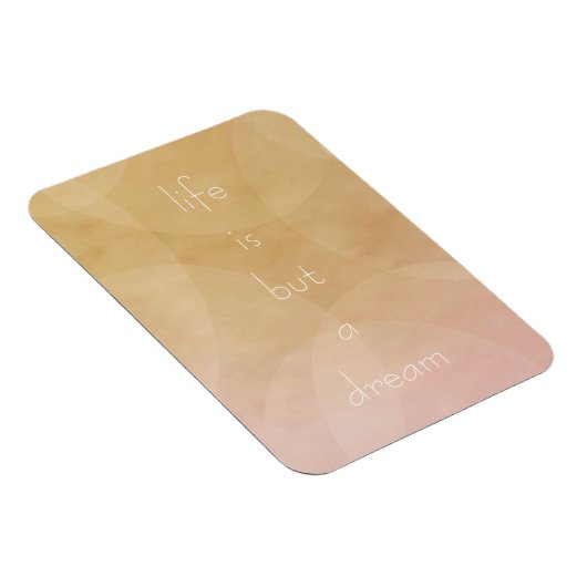 人生は夢だ マグネット (右側)