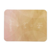 人生は夢だ マグネット (横)