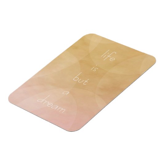 人生は夢だ マグネット (左側)