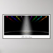 人生は夢に過ぎない。 ポスター (正面)