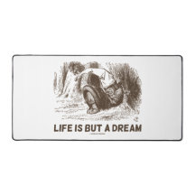 人生は夢の不思議の国の眠る赤い王