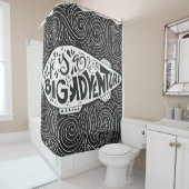 人生は大冒険だ シャワーカーテン (インサイチュ)