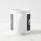 人生は大冒険だ ジャンボコーヒーマグカップ (裏面)