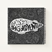 人生は大冒険だ ノートブック (裏面)