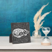 人生は大冒険だ フォトプラーク (インサイチュ)