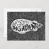 人生は大冒険だ ポストカード (正面/裏面)