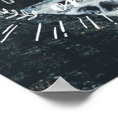 人生は大胆な冒険か何でもない ポスター (角)