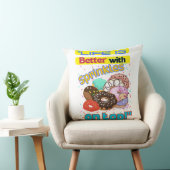 人生は天に振りかけると良い。 クッション (椅子)