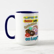 人生は天に振りかけると良い。