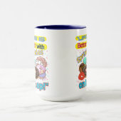 人生は天に振りかけると良い。 マグカップ (中央)