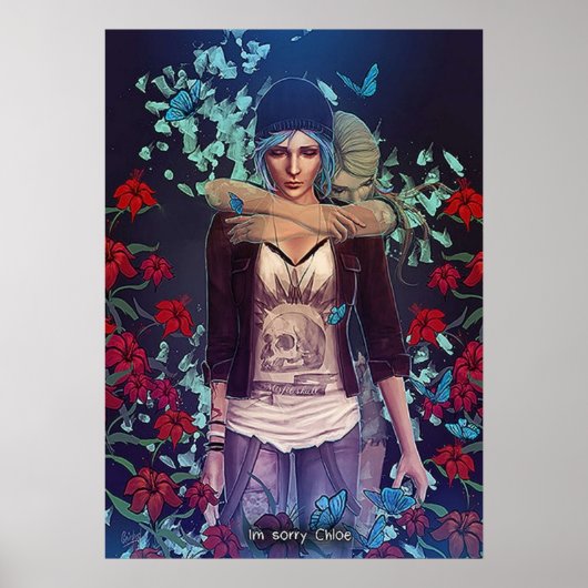 人生は奇妙なクロエ・レイチェル ポスター (正面)